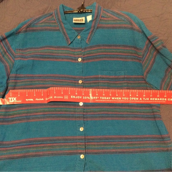 Chicos Linen Shirts, size XL, bundle of 2 - Picture 3 of 10